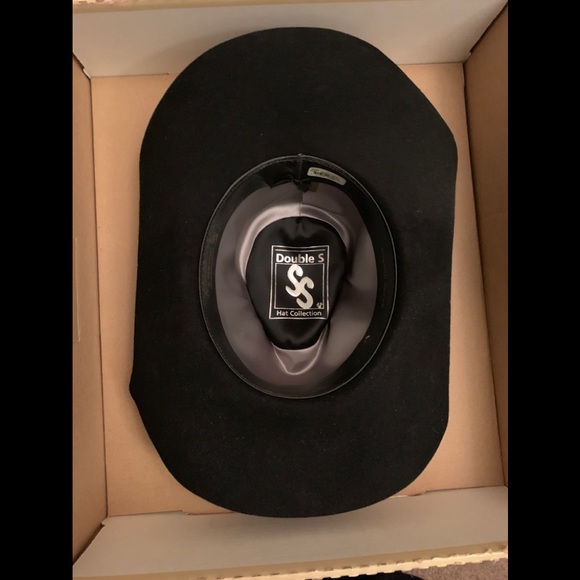 Double S Western Hat - Grand Canyon so 7 3/8 or 59 - Picture 2 of 5